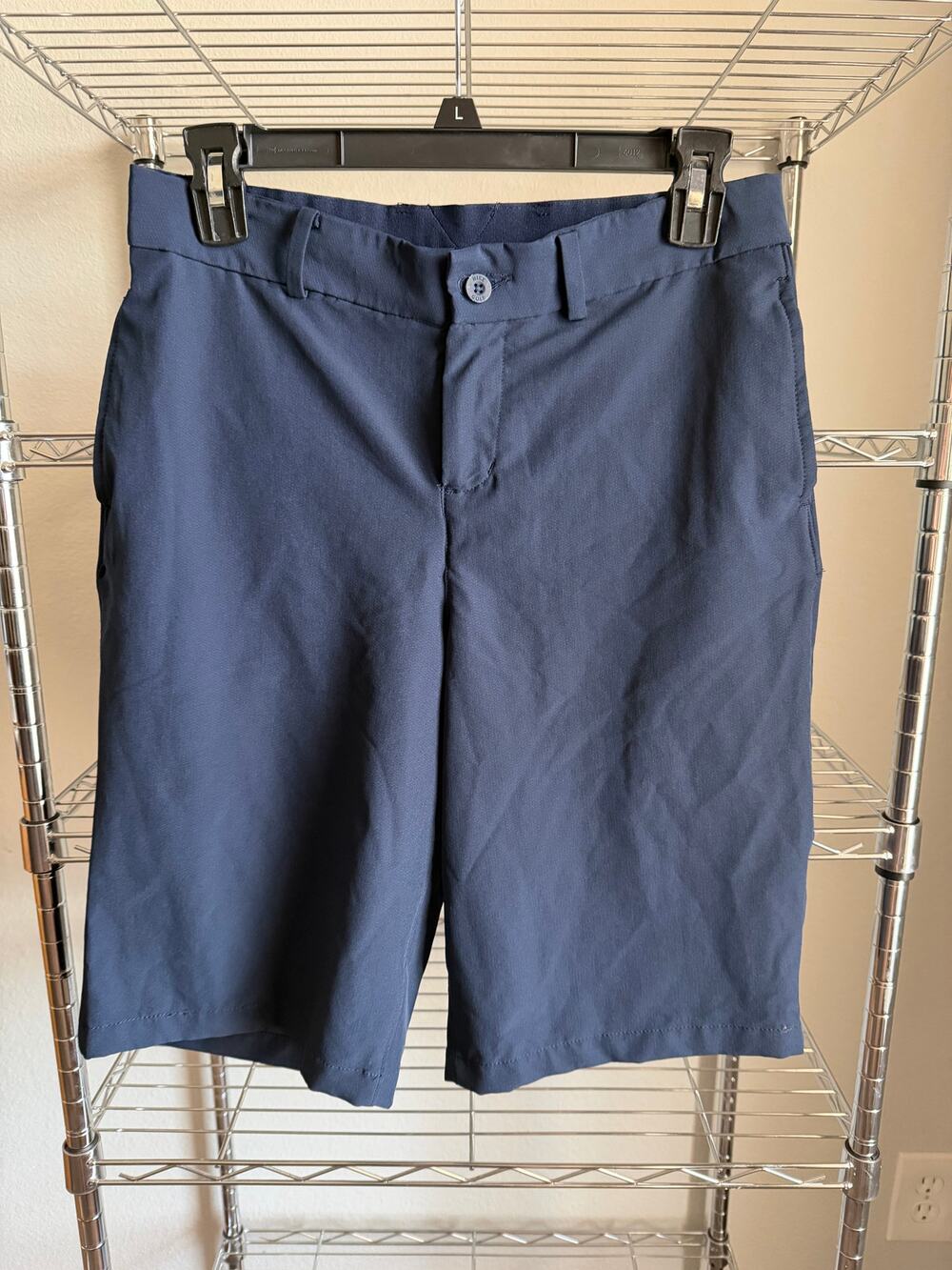 Nike Standard Dri-Fit Golf Shorts - Navy Sz XL